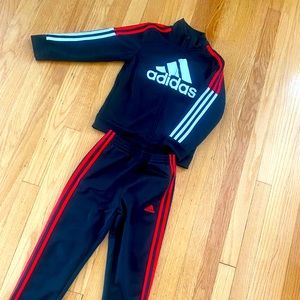 Boys size 6 Adidas track suit